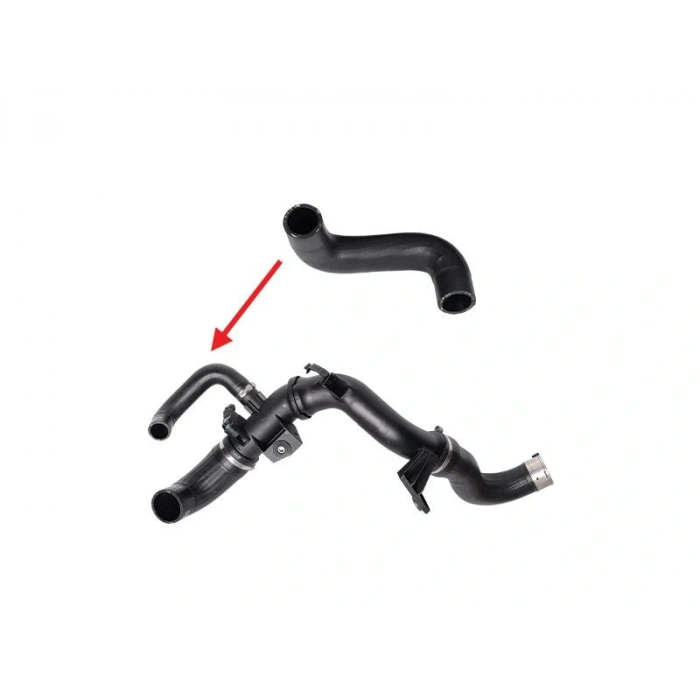 TURBO HORTUMU KUCUK ( 25mm ) PLASTIK PARCA HARIC  EGEA 1.4-1.6