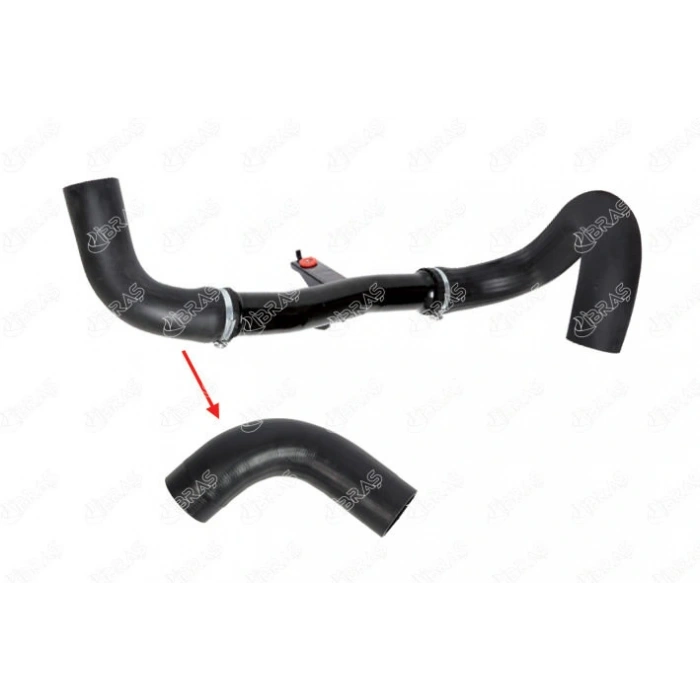 TURBO HORTUMU KUCUK (METAL PARCA HARIC) DUCATO III 2.3 JTD 02=>