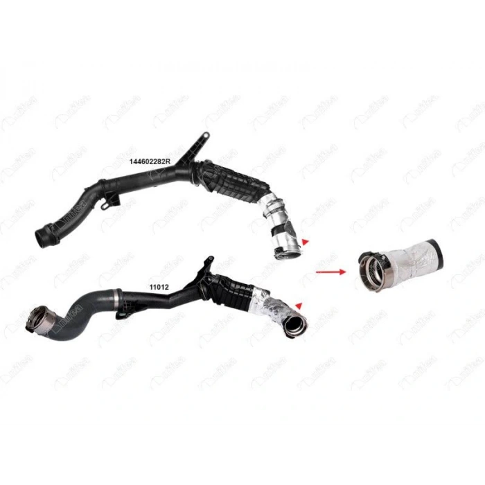 TURBO HORTUMU KUCUK PLASTIK PARCA HARIC CLIO IV-DO