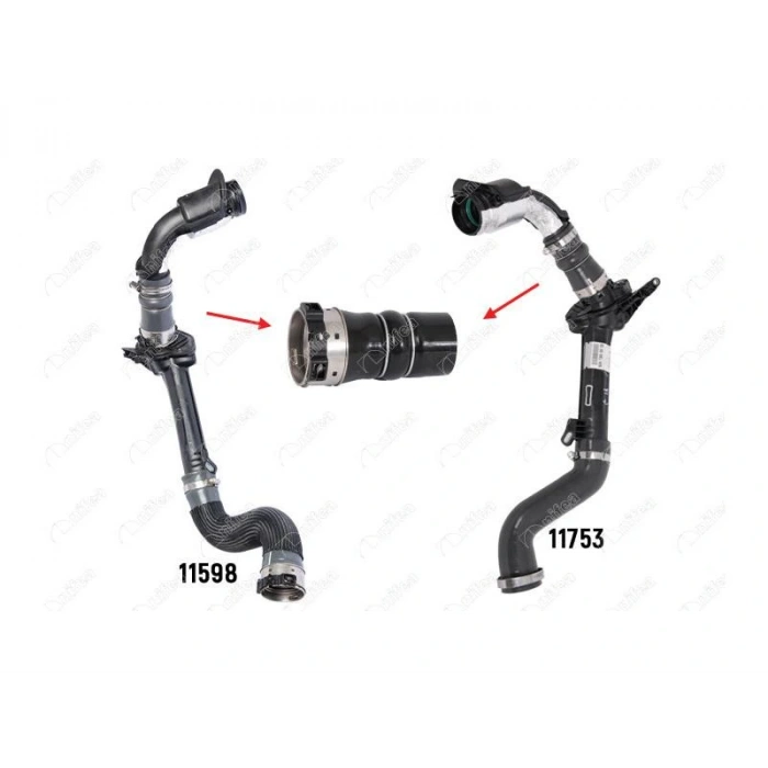 TURBO HORTUMU KUCUK PLASTIK PARCA HARIC MEGANE III