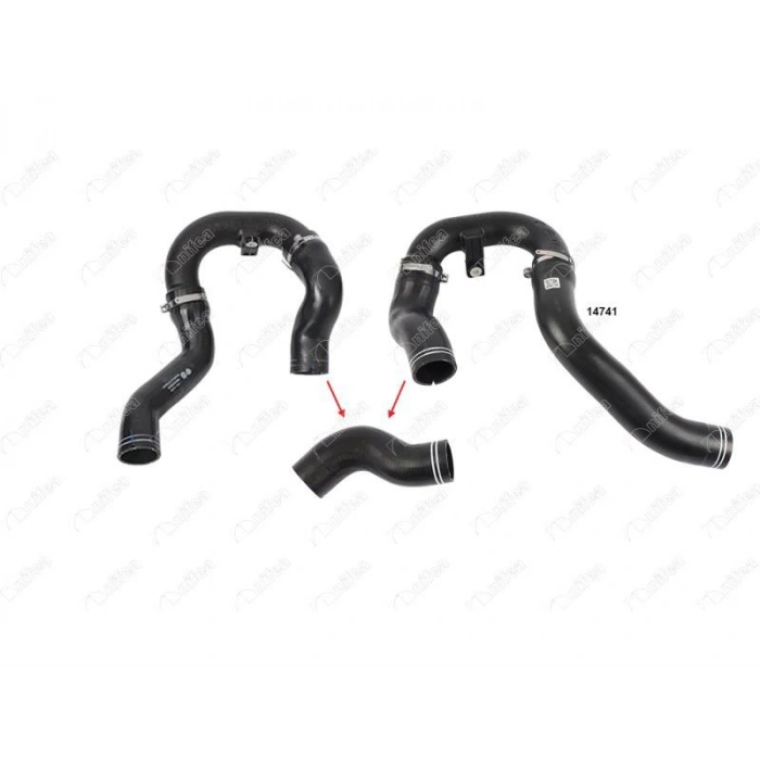 TURBO HORTUMU KUCUK (PLASTIK PARCA HARIC) NEW DOBL