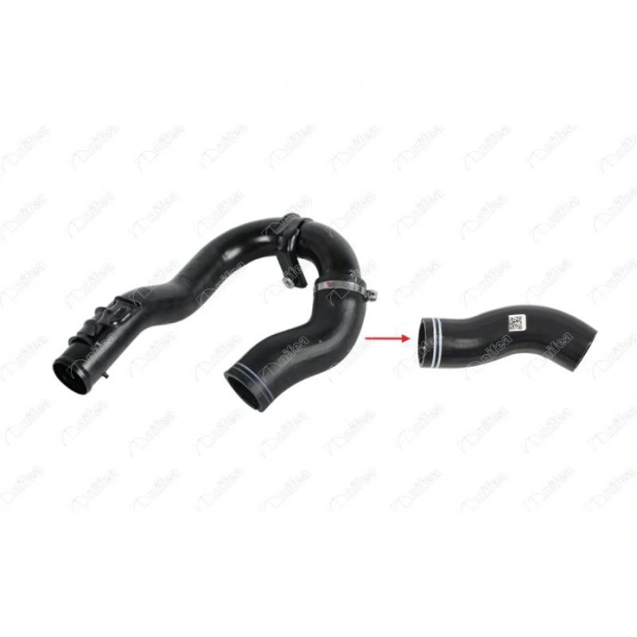 TURBO HORTUMU (METAL PARCA HARIC) NEW DOBLO 1.3 MT