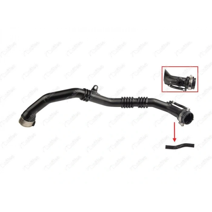 TURBO HORTUMU PLASTIK BORU HARIÇ CLIO IV CAPTUR DO