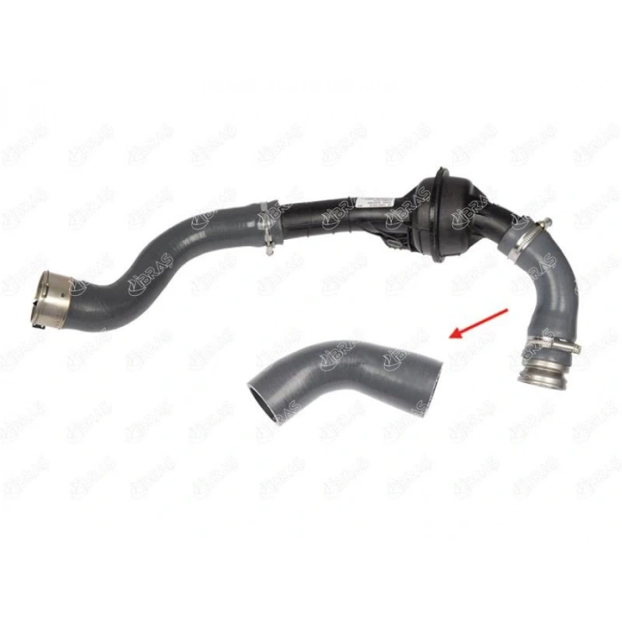 TURBO HORTUMU (PLASTIK BORU HARIC) DOKKER 12=>