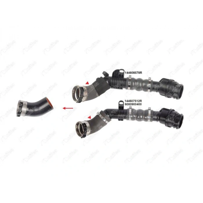 TURBO HORTUMU (PLASTIK BORU HARIC) DOKKER 4 KAT PO