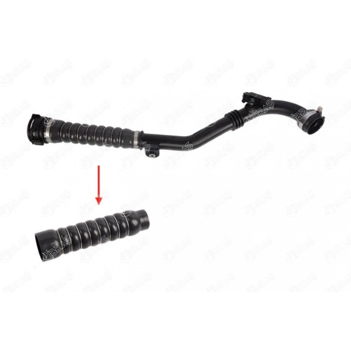 TURBO HORTUMU PLASTIK BORU HARIC LAGUNA III