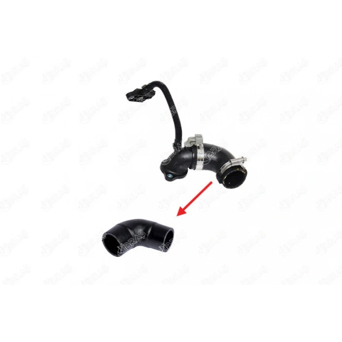 TURBO HORTUMU PLASTIK PARCA HARIC KNG II-CLIO III-TWINGO-MGN II -THALIA-LOGAN-DUSTER 1.5 DCI (03-07)