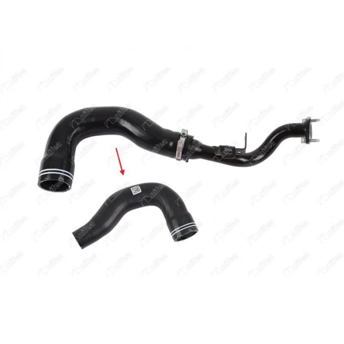 TURBO YAG CIKIS BORUSU DOBLO 1.3 MTJ 09=> ( METAL