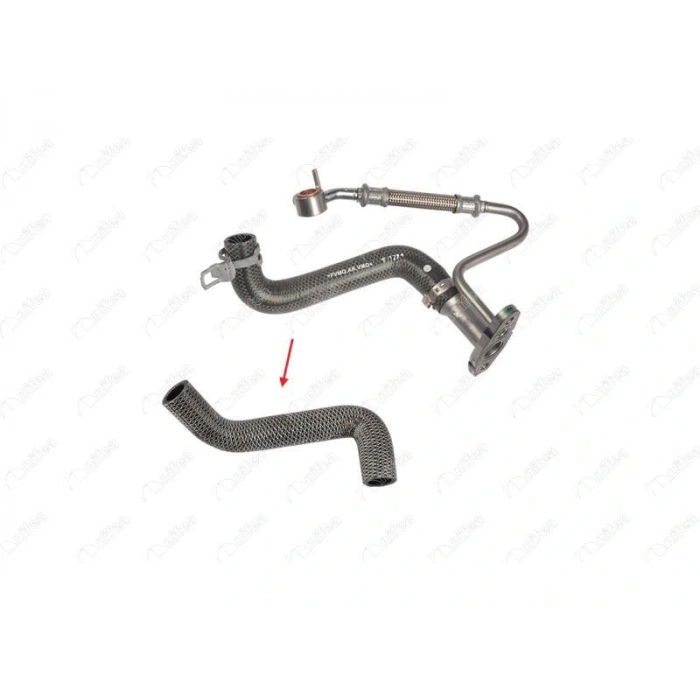 TURBO YAGLAMA BORUSU HORTUM METAL BORU HARIC MASTER III MOVANO II B 2.3 CDTI