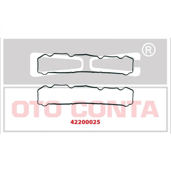 UST KAPAK CONTA NITRIL KAUCUK P206 1.6 16V