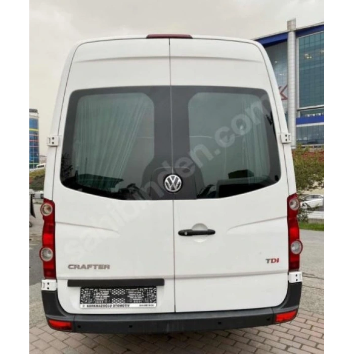 VOLKSWAGEN CRAFTER- 07/17; ARAÇ BİLGİLERİ VE RESİMLERİ