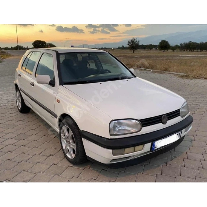 VOLKSWAGEN GOLF- 3- 92/98; ARAÇ BİLGİLERİ VE RESİMLERİ