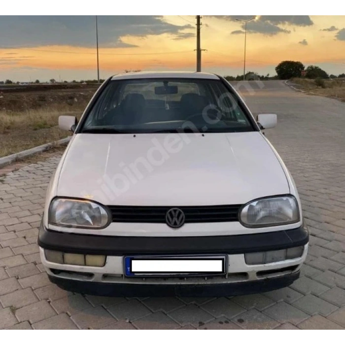 VOLKSWAGEN GOLF- 3- 92/98; ARAÇ BİLGİLERİ VE RESİMLERİ