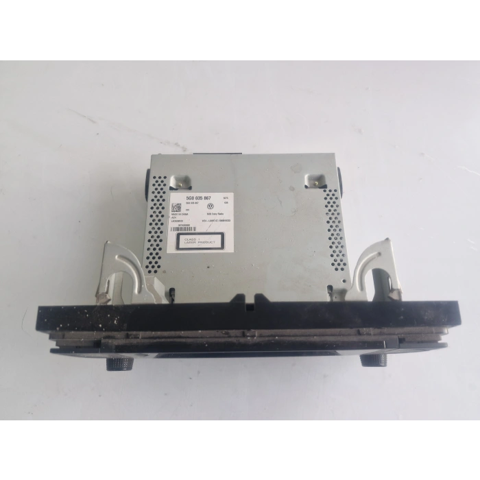 VOLKSWAGEN GOLF 7 TEYP RADYO EKRANI ORJİNAL 2012-2019