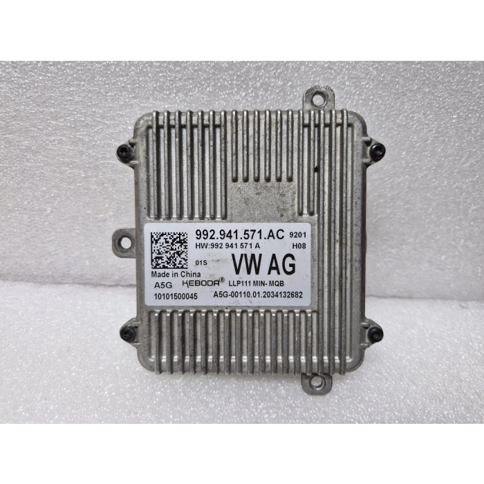 VOLKSWAGEN GOLF 8 ZENON LED BEYNİ 2020-2023 ORJİNAL 992941571AC