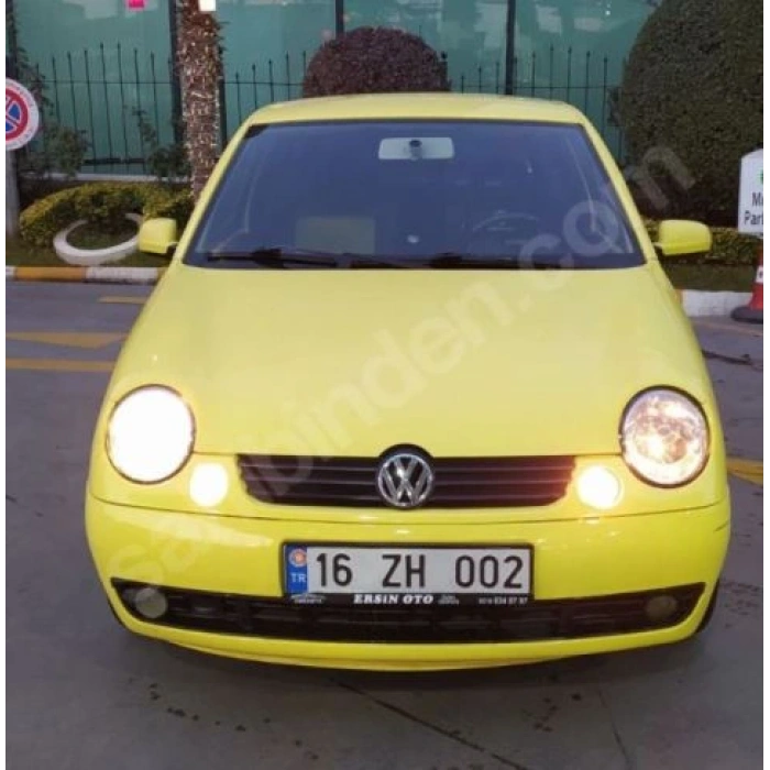 VOLKSWAGEN LUPO- 99/02; ARAÇ BİLGİLERİ VE RESİMLERİ