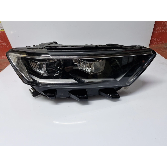 VOLKSWAGEN T-ROC SAĞ ÖN FAR LEDLİ ORJİNAL 2017-2021