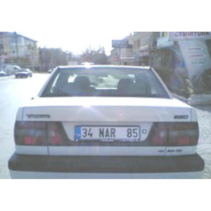 VOLVO 850- 92/96; ARAÇ BİLGİLERİ VE RESİMLERİ