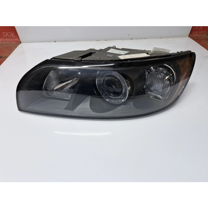 VOLVO S40 V50 SOL ÖN FAR SİYAH 2005-2007 SIFIR AYARINDA