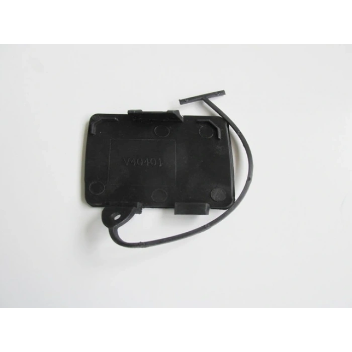 VOLVO S60- 00/04; ÖN TAMPON ÇEKİ DEMİRİ KAPAĞI SİYAH (TYG)