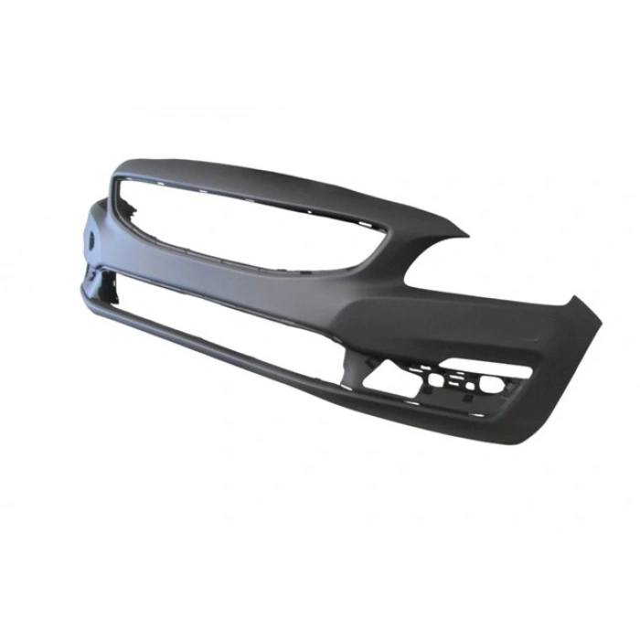 VOLVO S60- 13/18; ÖN TAMPON ASTARLI SİYAH/FAR YIKAMA DELİKSİZ (TYG)