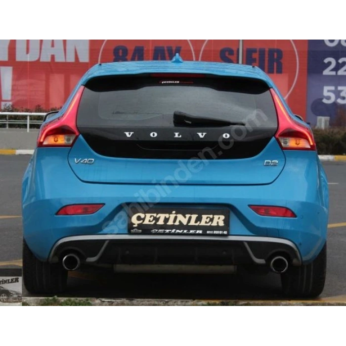 VOLVO V40- 13/19; ARAÇ BİLGİLERİ VE RESİMLERİ