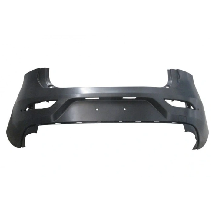 VOLVO V40- 13/19; ARKA TAMPON SİYAH/SENSÖR DELİKLİ (TYG)