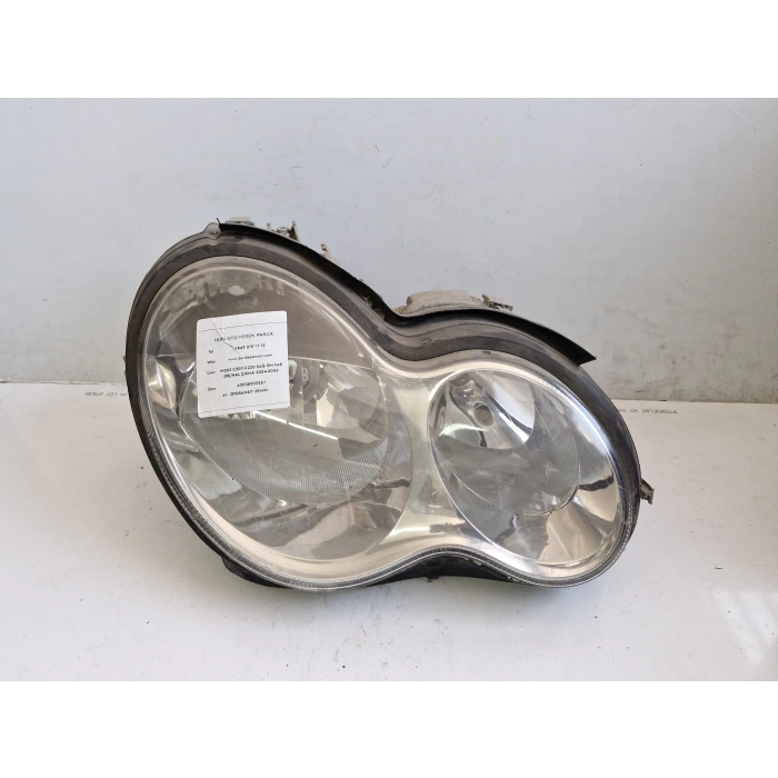 W203 C200 C220 SAĞ ÖN FAR ORJİNAL ÇIKMA 2004-2006