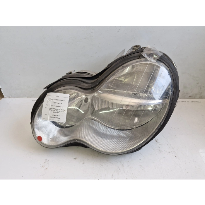 W203 C200 C220 SOL ÖN FAR ŞEFFAF CAM ORJİNAL ÇIKMA 2004-2006