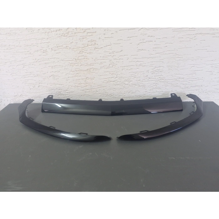 W205 C200 AMG ÖN TAMPON NİKELAJ SETİ SİYAH SIFIR 2014-2018