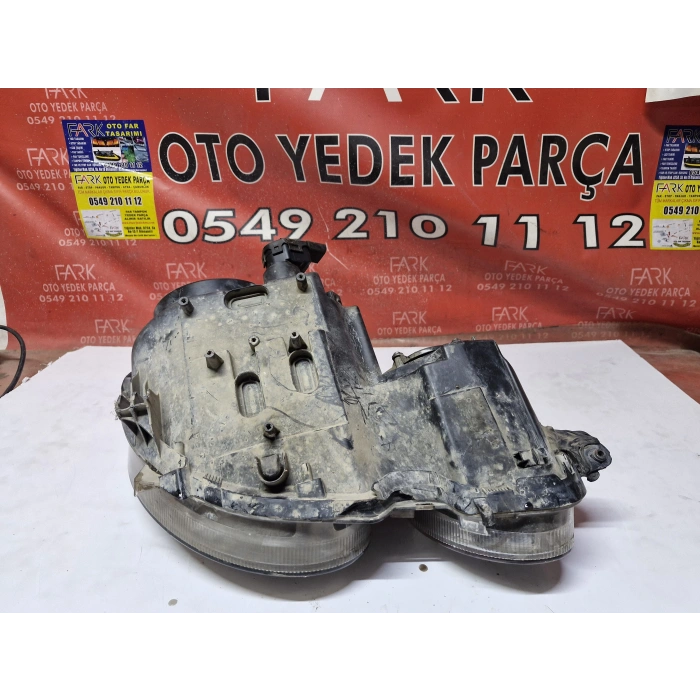 W211 E200 E220 SOL ÖN FAR HALOJEN ORJİNAL ÇIKMA 2002-2006