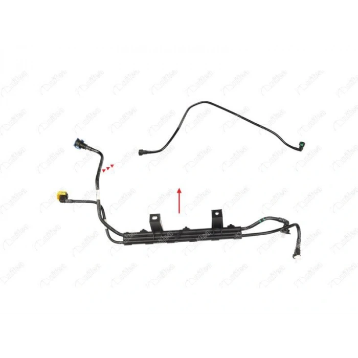 YAKIT BORUSU (BRAKET HARIC) 500L (351-352) 1.3 D M