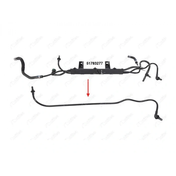 YAKIT BORUSU BRAKET HARIC DOBLO 1.3 MULTIJET