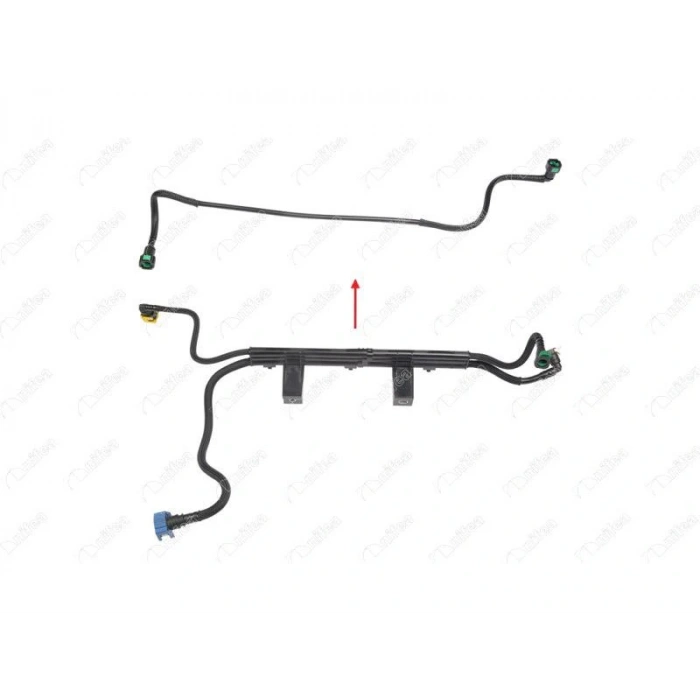 YAKIT BORUSU BRAKET HARIC EGEA TIPO 356 357 1.3 D 2020> DIZEL