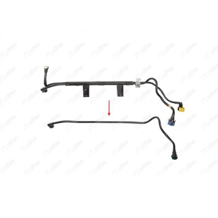 YAKIT BORUSU BRAKET HARIC FIORINO 1.3