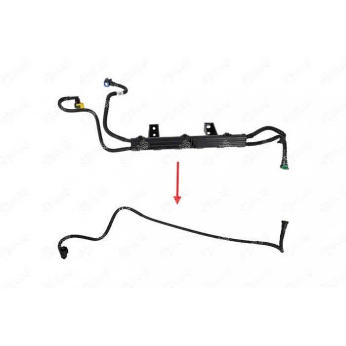 YAKIT BORUSU  EGEA 1.3 MULTIJET