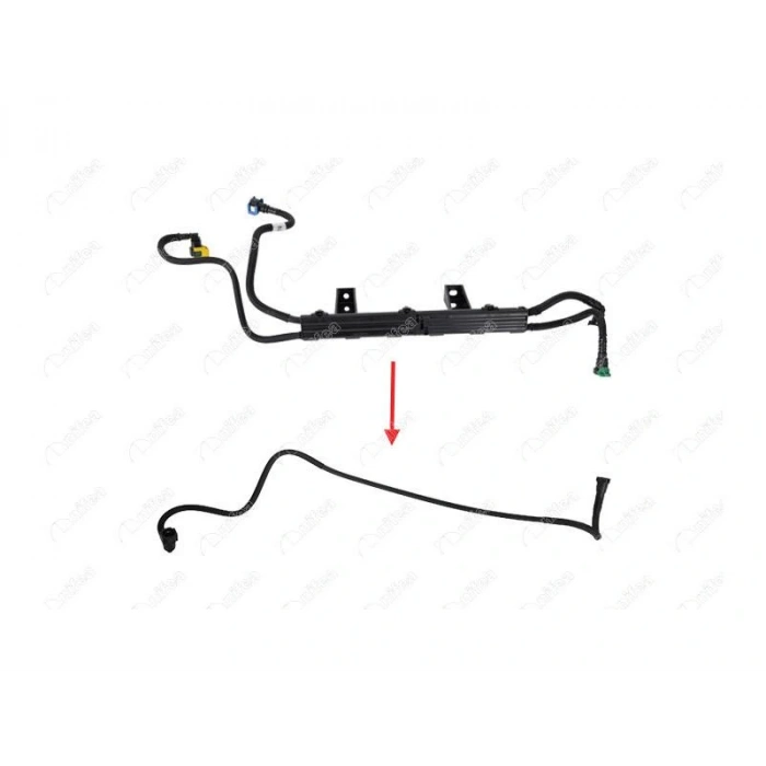 YAKIT BORUSU  EGEA 1.3 MULTIJET