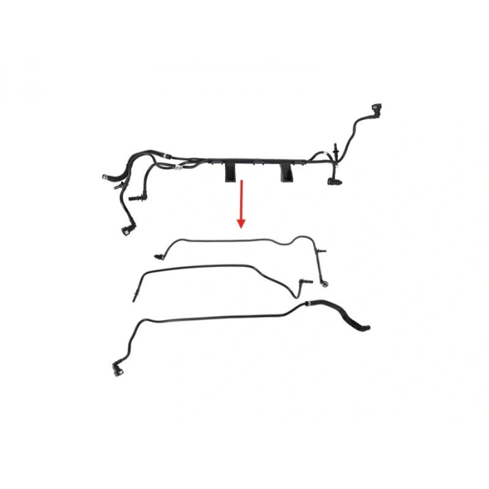 YAKIT HORTUMU ( MAZOT ) DOBLO 1.3 MJTD TAKIM 3 PARCA