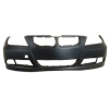 BMW 3 SERI- E90- 05/09; ÖN TAMPON (ASTARLI/KOYU GRİ SENSÖR/FAR YIKAMA DELİKSİZ/SİS DELİKLİ)(TÜV)TYG)