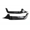 BMW 3 SERI- E90- 05/09; ÖN TAMPON HAVA YÖNLEDİRME PLASTİĞİ (SPLİTTER) SAĞ/SOL SET (2 PARÇA) (M-TECH)