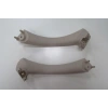 BMW 3 SERI- E90- 05/11; ÖN KAPI İÇ ÇEKME KOLU SAĞ/SOL SET (2 PARÇA) BEJ