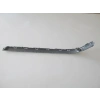 BMW 5 SERI- E39- 01/03; ARKA TAMPON BANDI SOL GRİ (NİKELAJ TAKILAN TİP) (SENSÖR DELİKLİ)(TW)