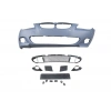 BMW 5 SERI- E60- 04/07; ÖN TAMPON (IZGARALI//PLAKA PLAST.)SEN.DELİKLİ 18MM/F.YIK.LI) (M-TECH) ASTARL