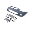 BMW 5 SERI- E60- 04/07; ÖN TAMPON (IZGARALI//PLAKA PLAST.)SEN.DELİKLİ 18MM/F.YIK.LI) (M-TECH) ASTARL