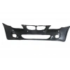 BMW 5 SERI- E60- 04/07; ÖN TAMPON (IZGARALI//PLAKA PLAST.)SEN.DELİKLİ 24MM/F.YIK.LI) (M-TECH) ASTARL