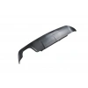BMW 5 SERI- E60- 04/10; KARLIK (ARKA TAMPON ALTI) SIYAH (SPOILER)(TEK EGZOS DELİKLİ) (M-TECH/LCI)
