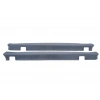 BMW 5 SERI- E60- 04/10; MARŞPİYEL PLASTİĞİ ASTARLI DIŞ SAĞ/SOL SET (2 PARÇA) (M5/M-TECH/LCI)