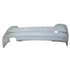 BMW 5 SERI- F10- 10/13; ARKA TAMPON GRİ (SENSÖR DELİKLİ TW)