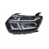 DACIA DUSTER- 21/23; FAR LAMBASI SOL ELEKTRİKLİ/MOTORLU/LEDLİ (BEYAZ ÇITALI) (AYFAR) (E MARKLI)