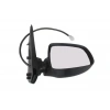DACIA SANDERO- 13/20; KAPI AYNASI SAĞ ELEKTRİKLİ (5PİNLİ) (SİYAH)